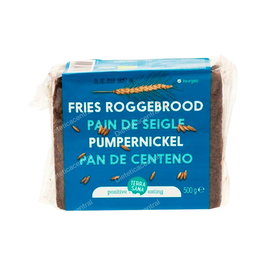 TERRASANA Pan Alemán de Centeno Integral Ecológico 500g Vegano