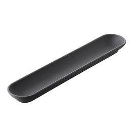 Fuente Baguette Negra 27.3x5x2 cm