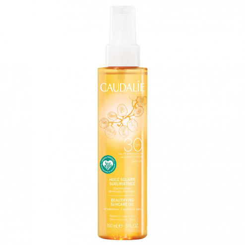 Caudalie Aceite Solar Embellecedor SPF 30 - 150 mL