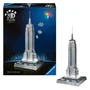 Ravensburger Rompecabezas 3D Empire State Building Iconico Iluminado RAV12008026