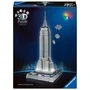 Ravensburger Rompecabezas 3D Empire State Building Iconico Iluminado RAV12008026