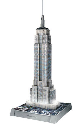 Ravensburger Empire State Building 3D Puzzle Iconics Iluminado