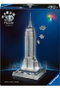 Ravensburger Empire State Building 3D Puzzle Iconics Iluminado