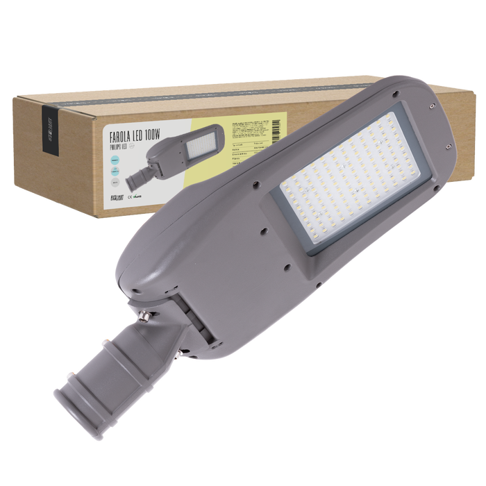 BX3 LIGHT Farola LED 100W PRO 16000Lm 6000K 0-10V IP65 BX3 LIGHT Farola LED 100W PRO 16000Lm 6000K 0-10V IP65