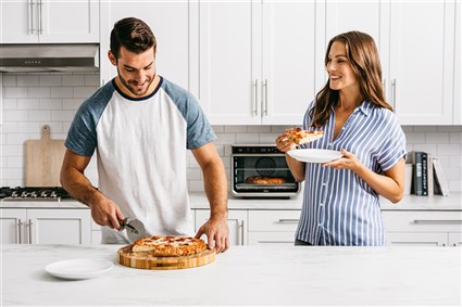 Ninja Horno de Sobremesa Multifunción 10 en 1 DT200EU | Cocina Rápida y Versátil