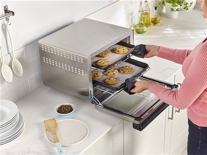 Ninja Horno de Sobremesa Multifunción 10 en 1 DT200EU | Cocina Rápida y Versátil