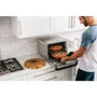 Ninja Foodi DT200EU Mini Horno multifunción 10 en 1 - 29 L, 2 niveles - Freidora de aire, asador giratorio, pizza, deshidratador