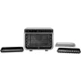 Ninja Foodi DT200EU Mini Horno multifunción 10 en 1 - 29 L, 2 niveles - Freidora de aire, asador giratorio, pizza, deshidratador
