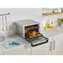 Ninja Foodi DT200EU Mini Horno multifunción 10 en 1 - 29 L, 2 niveles - Freidora de aire, asador giratorio, pizza, deshidratador