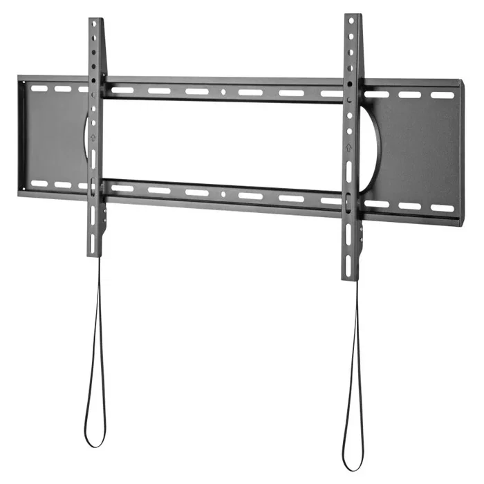 Iggual SPTV86 Soporte de TV Fijo para Pared Negro, Soporte 43"-90" (229 cm) hasta 80 kg, VESA hasta 800x400
