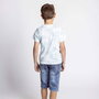 Cerdá Camiseta Infantil de Punto Jersey Multicolor - Talla 10 Años (10-11 Años)