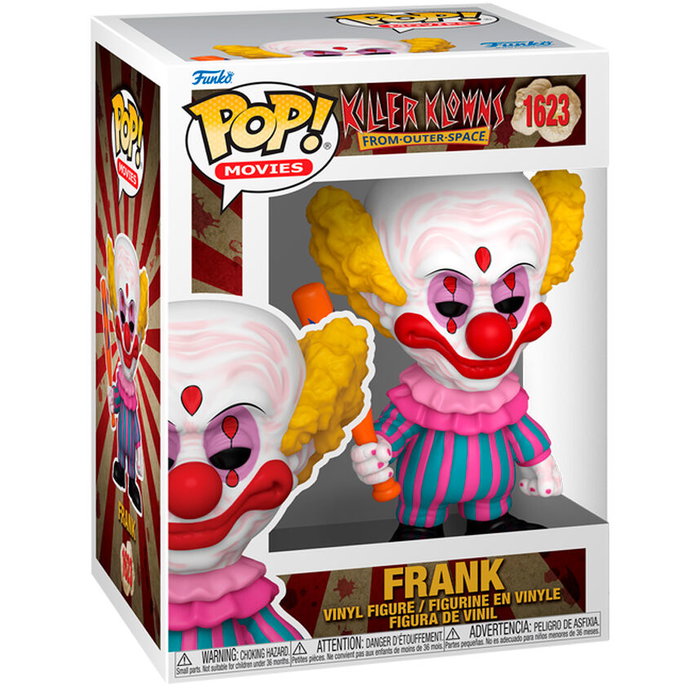 FUNKO Figura POP Killer Klowns From Outer Space Frank