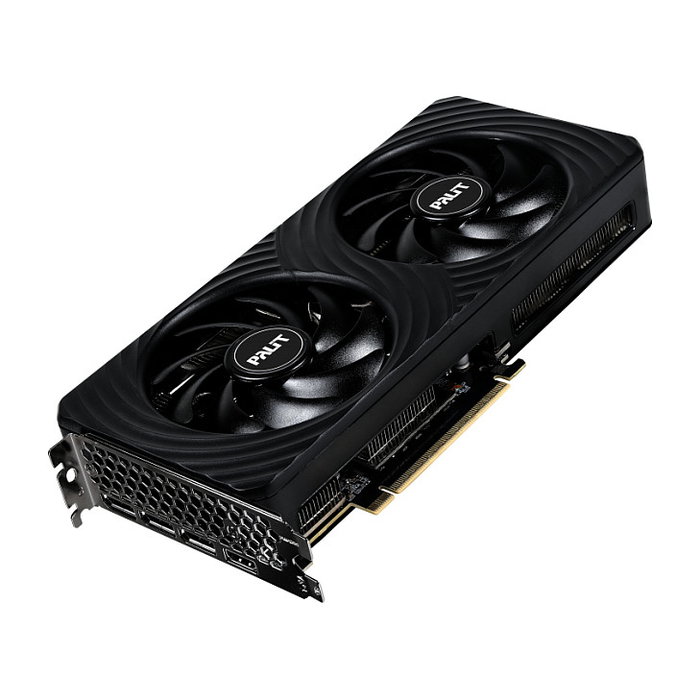 Palit GeForce RTX 5060 Dual OC 8GB GDDR7 128-bit Tarjeta Gráfica PCIe 5.0 - 3840 Núcleos, Boost 2535 MHz, HDMI 2.1b, DisplayPort 2.1b, Negro