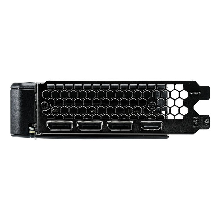 Palit GeForce RTX 5060 Dual OC 8GB GDDR7 128-bit Tarjeta Gráfica PCIe 5.0 - 3840 Núcleos, Boost 2535 MHz, HDMI 2.1b, DisplayPort 2.1b, Negro