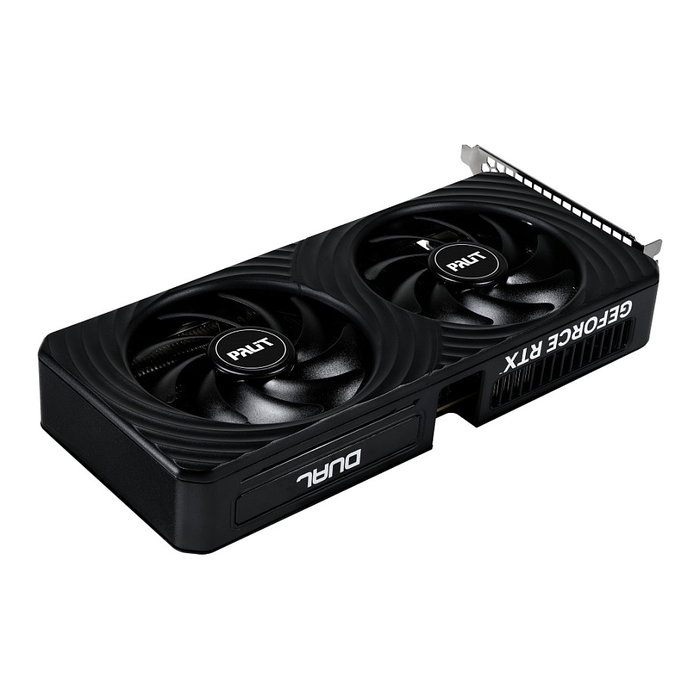 Palit GeForce RTX 5060 Dual OC 8GB GDDR7 128-bit Tarjeta Gráfica PCIe 5.0 - 3840 Núcleos, Boost 2535 MHz, HDMI 2.1b, DisplayPort 2.1b, Negro