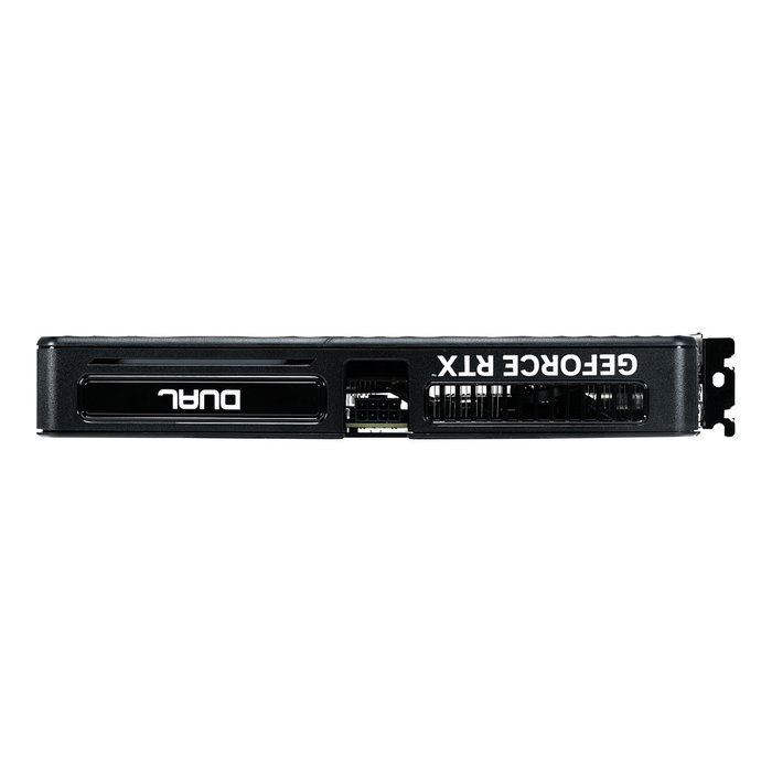 Palit GeForce RTX 5060 Dual OC 8GB GDDR7 128-bit Tarjeta Gráfica PCIe 5.0 - 3840 Núcleos, Boost 2535 MHz, HDMI 2.1b, DisplayPort 2.1b, Negro