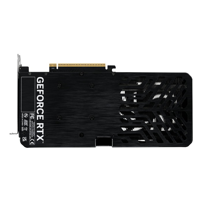 Palit GeForce RTX 5060 Dual OC 8GB GDDR7 128-bit Tarjeta Gráfica PCIe 5.0 - 3840 Núcleos, Boost 2535 MHz, HDMI 2.1b, DisplayPort 2.1b, Negro