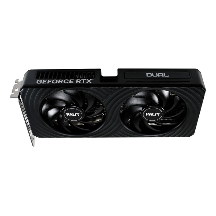 Palit GeForce RTX 5060 Dual OC 8GB GDDR7 128-bit Tarjeta Gráfica PCIe 5.0 - 3840 Núcleos, Boost 2535 MHz, HDMI 2.1b, DisplayPort 2.1b, Negro