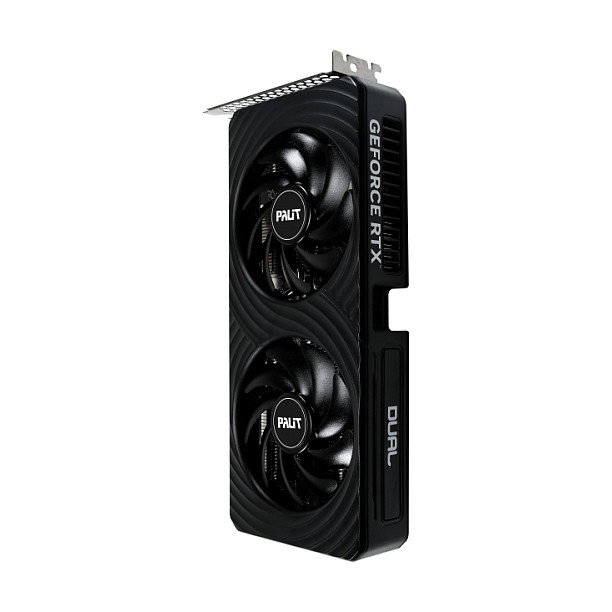 Palit GeForce RTX 5060 Dual OC 8GB GDDR7 128-bit Tarjeta Gráfica PCIe 5.0 - 3840 Núcleos, Boost 2535 MHz, HDMI 2.1b, DisplayPort 2.1b, Negro