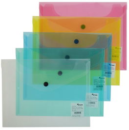 Dosier Sobre Pryse/Olef Pp Broche A5 Cristal (Set de 12)