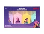 Safta Rotuladores Fluorescentes K-pop Demon Hunters Stationery 4 Unidades