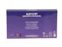 Safta Rotuladores Fluorescentes K-pop Demon Hunters Stationery 4 Unidades