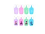 Safta Rotuladores Fluorescentes K-pop Demon Hunters Stationery 4 Unidades