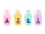 Safta Rotuladores Fluorescentes K-pop Demon Hunters Stationery 4 Unidades