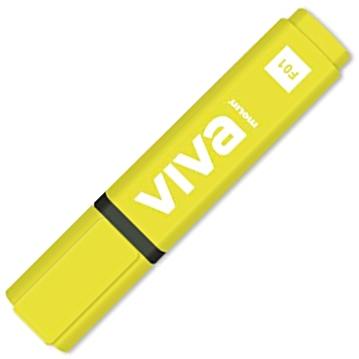 Molin Marcador Fluorescente Viva Amarillo (Set de 10) (Set de 10) Molin Marcador Fluorescente Viva Amarillo (Set de 10) (Set de 10)