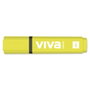 Molin Marcador Fluorescente Viva Amarillo (Set de 10)