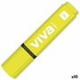 Molin Marcador Fluorescente Viva Amarillo (Set de 10)