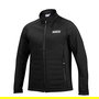 Sparco Chaqueta Softshell S01363NR5XXL Talla XXL Negro Resistente al Viento e Impermeable