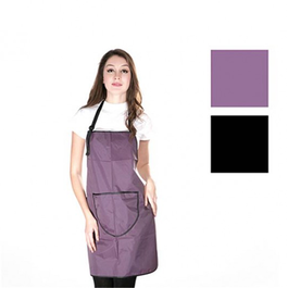 Bifull Delantal Negro AB14B