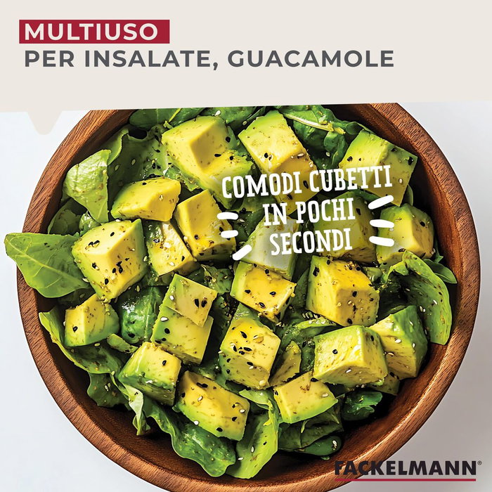 Fackelmann Profesional Cortador de aguacate 16 cm