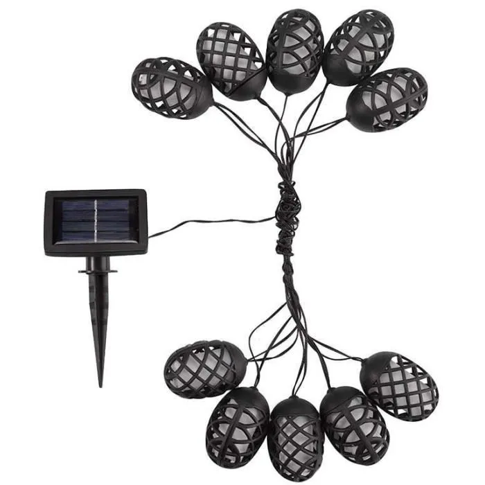 Smart Garden Guirnalda de Luces Solares para Jardín de 4.7 m con 10 Farolas y Efecto Llama, Negro - SMA5050642058322 Smart Garden Guirnalda de Luces Solares para Jardín de 4.7 m con 10 Farolas y Efecto Llama, Negro - SMA5050642058322