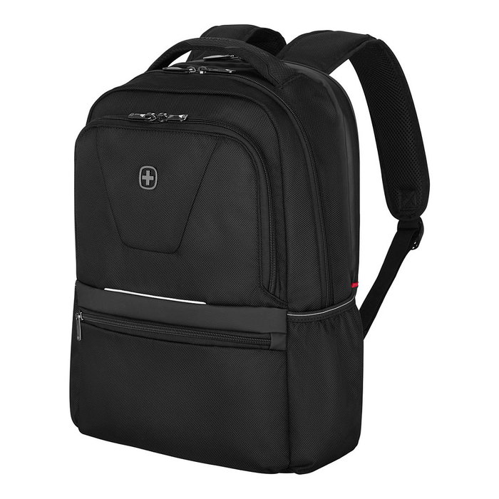 Wenger 612737 Mochila portátil resistente 40.6 cm (16") con compartimento para tableta, color negro