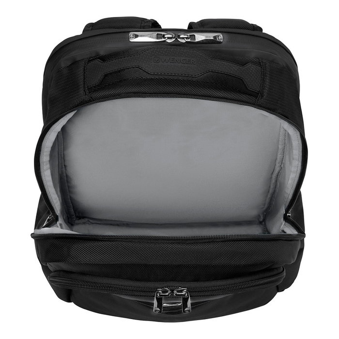 Wenger 612737 Mochila portátil resistente 40.6 cm (16") con compartimento para tableta, color negro