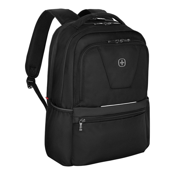 Wenger 612737 Mochila portátil resistente 40.6 cm (16") con compartimento para tableta, color negro