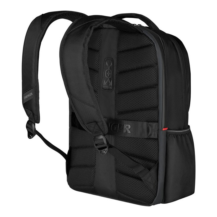 Wenger 612737 Mochila portátil resistente 40.6 cm (16") con compartimento para tableta, color negro