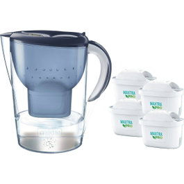 Brita Marella XL azul con 4 filtros MAXTRA PRO Pure Performance