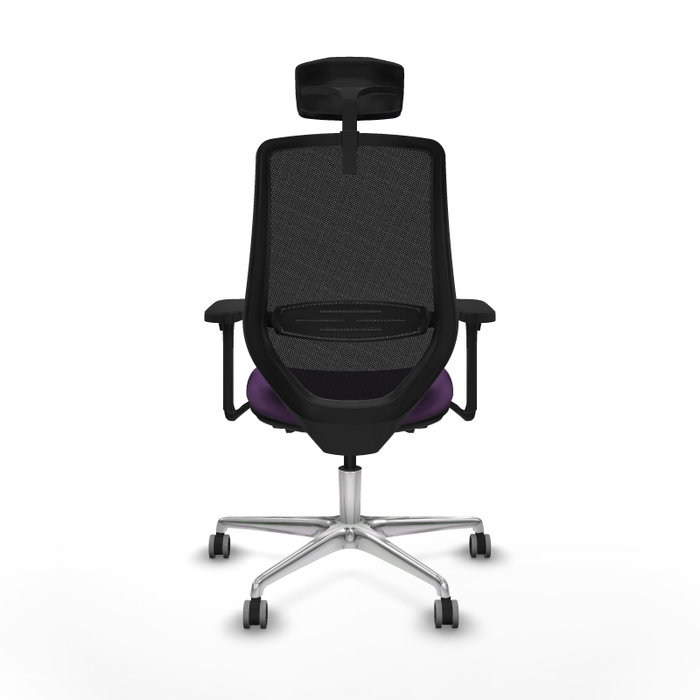 PIQUERAS Y CRESPO Silla de oficina Mardos con mecanismo Sincro/Traslack, Morado y Negro PIQUERAS Y CRESPO Silla de oficina Mardos con mecanismo Sincro/Traslack, Morado y Negro