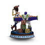 Toy Story Estatua 1/10 Deluxe Art Scale Buzz & Woody 38 cm