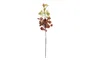 DKD Home Decor Rama de Eucalipto Rosa y Marrón de Poliéster (20x20x106 cm) de la Colección Rama Eucalipto