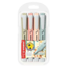 Stabilo swing cool NatureCOLORS Surtidos 4 Unidades