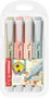 Stabilo swing cool NatureCOLORS Surtido de 4 Marcadores Fluorescentes