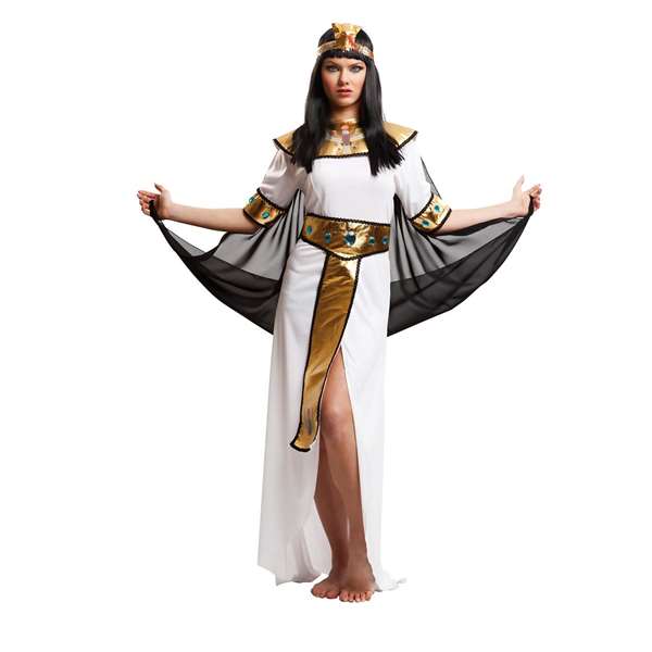 My Other Me Disfraz Adulta Egipcia Oro Talla M-L Mujer Poliéster
