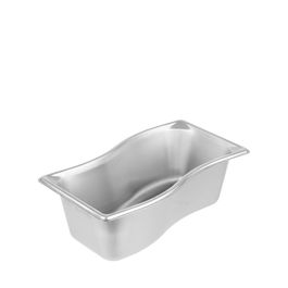 VOLLRATH PUJADAS WILD PAN Cubeta interna GN 1/3-100 para buffet, apilable, 32.5x17.6x10 cm