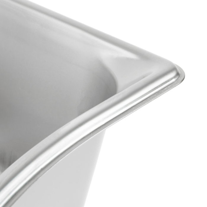 Vollrath Pujadas Cubeta GN 1/3 - 100, Pan Interna, Acero Inoxidable, 17.6x32.5x10 cm, para Buffet y Exposición Vollrath Pujadas Cubeta GN 1/3 - 100, Pan Interna, Acero Inoxidable, 17.6x32.5x10 cm, para Buffet y Exposición