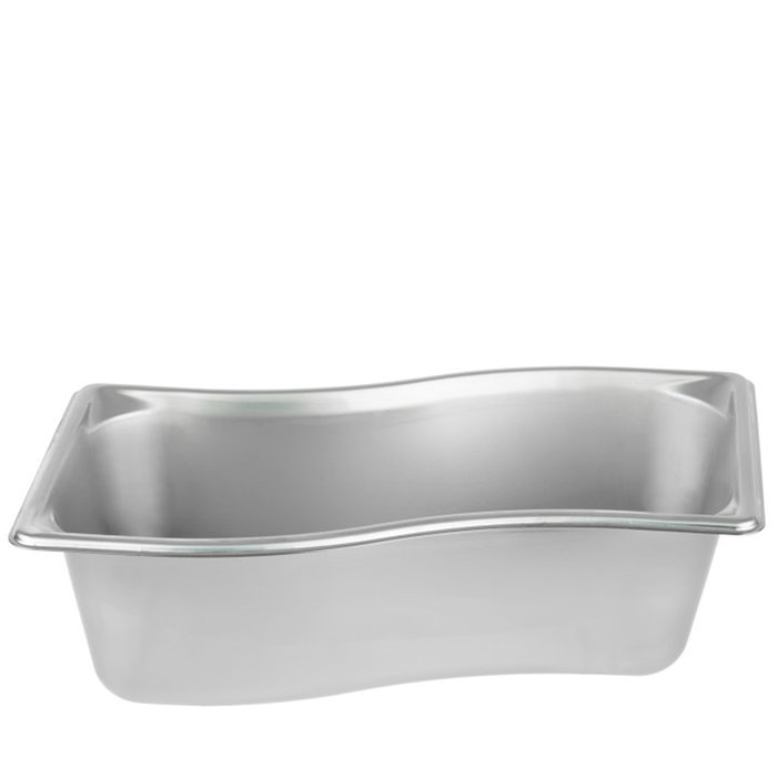 Vollrath Pujadas Cubeta GN 1/3 - 100, Pan Interna, Acero Inoxidable, 17.6x32.5x10 cm, para Buffet y Exposición Vollrath Pujadas Cubeta GN 1/3 - 100, Pan Interna, Acero Inoxidable, 17.6x32.5x10 cm, para Buffet y Exposición