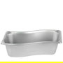 Vollrath Pujadas Cubeta GN 1/3 - 100, Pan Interna, Acero Inoxidable, 17.6x32.5x10 cm, para Buffet y Exposición
